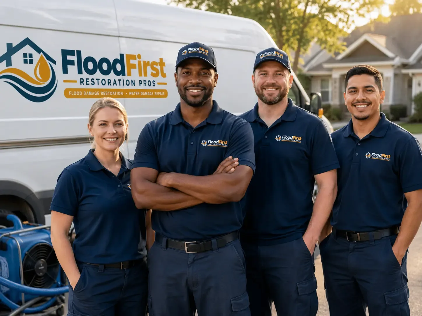 Flood Damage Restoration company in Bonanza, OR